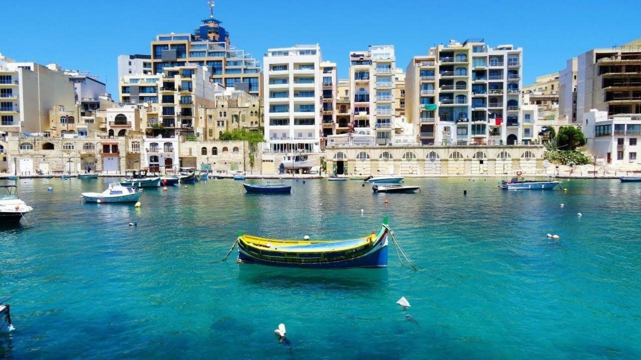 Apartment In Fort Cambridge With Pool Sliema Exterior photo